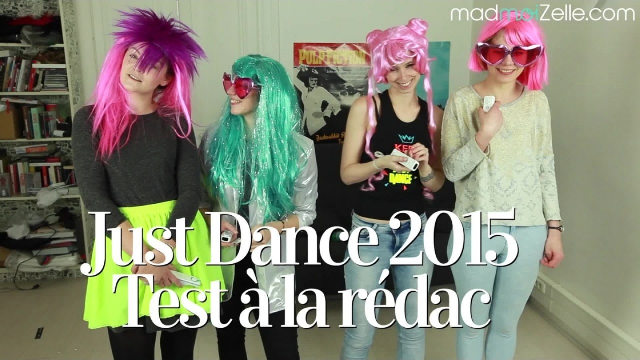 Just Dance 2015 fait bootyshaker la rédac