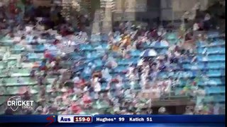 PHILLIP HUGHES 64* NOT OUT FOREVER