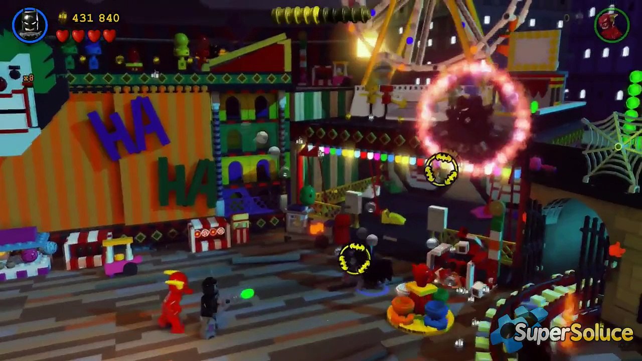 LEGO Batman 3 : Au-delà de Gotham - Objets Mode Libre Niveau 08 \"Brainiac à Gotham\"