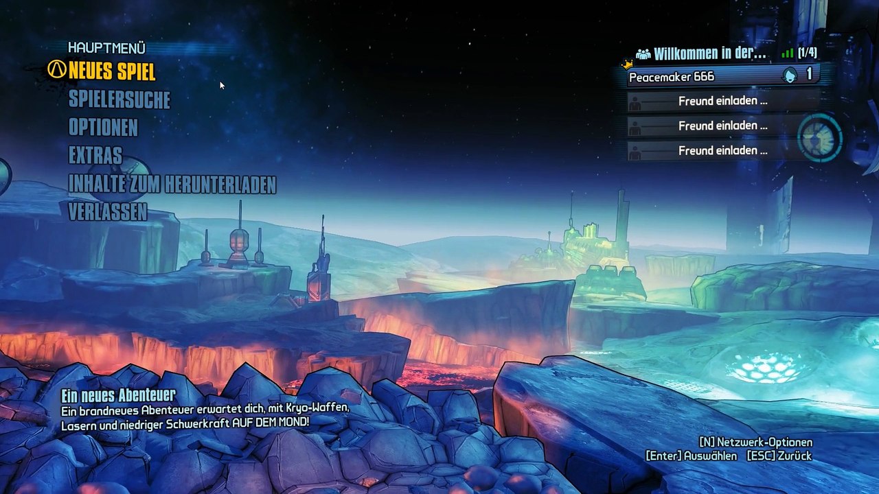 #01 - Auf Rettungsmission - LET'S PLAY 'Borderlands - The Pre-Sequel' [BLIND]