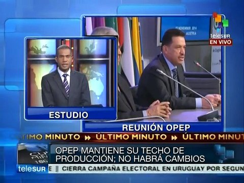 Estrategias políticas presentes en la 166 Cumbre de la OPEP