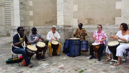 Aubade lors d'un mariage à la mairie de Blois - Sept 2014