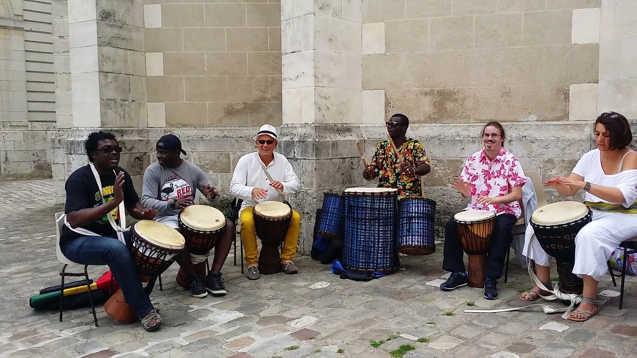 Aubade lors d'un mariage à la mairie de Blois - Sept 2014