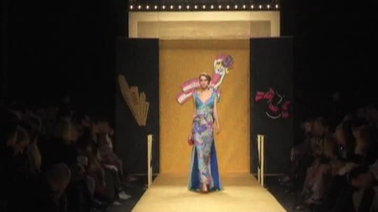 ENRICO COVERI Autumn Winter 2010 2011 Milan by Fashion Channel