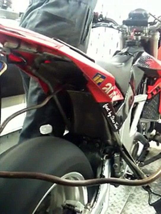 silmoto aprilia sxv 550 testbank