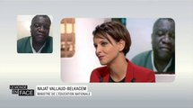 Invitée du Monde en Face sur les violences faites aux femmes - France5