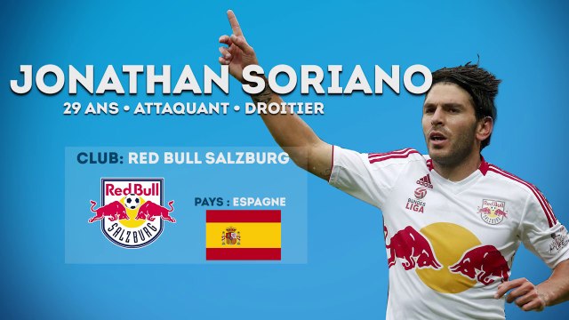 Jonathan Soriano, le goleador espagnol du Red Bull Salzbourg