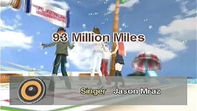 93 Million Miles - Jason Mraz