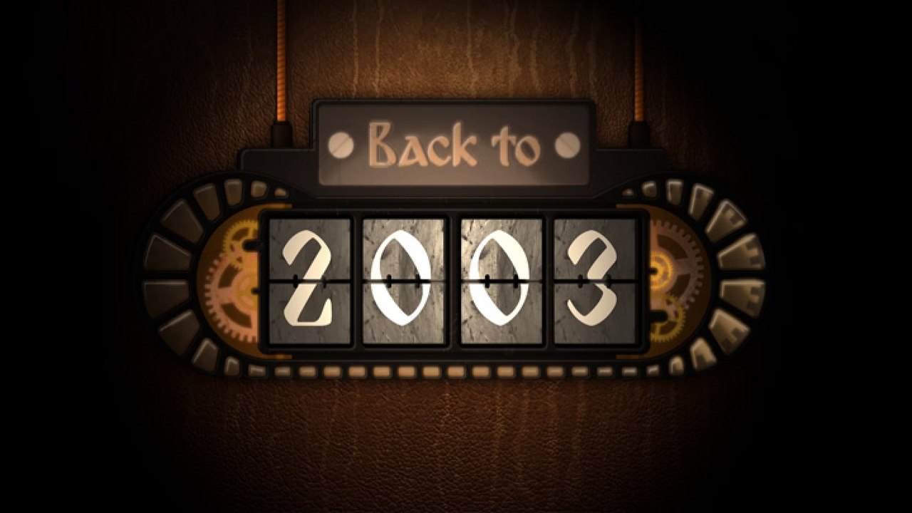 Back to... - 2003