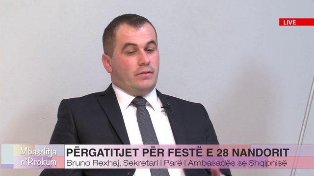 MBASDITJA n'RROKUM - Përgaditjet për festën e 28 Nandorit