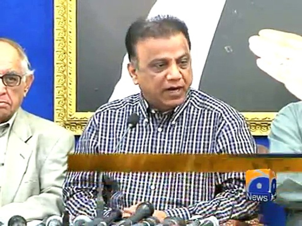 People of Sindh will never forgive provincial govt: MQM-Geo Reports-27 Nov 2014