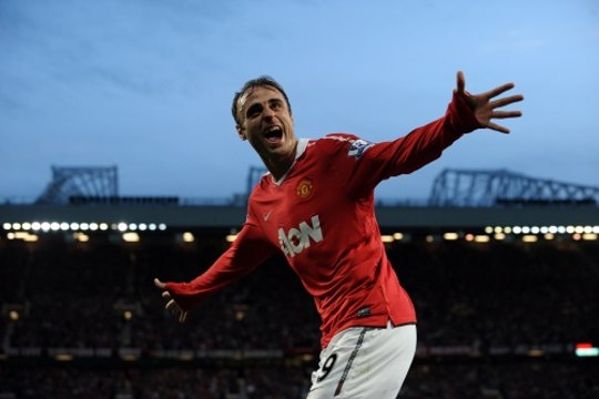 Dimitar Berbatov 5 goals vs Blackburn Rovers (2010)