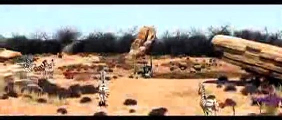 Cesur Zebra - Fragman