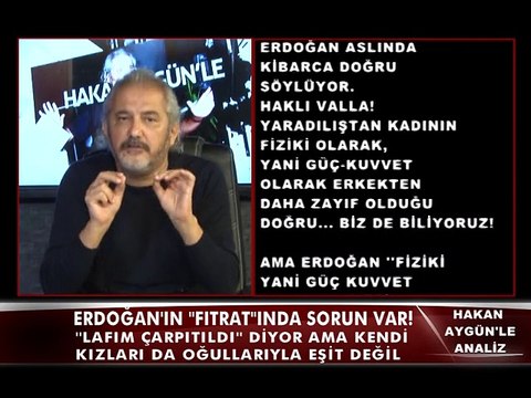 HAKAN AYGUN'LE ANALİZ- 27 KASIM 2014 -KADIN ERKEK EŞİT Mİ‏?