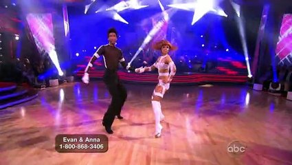 Evan Lysacek & Anna Trebunskaya - 'Futuristic' Cha-Cha-Cha