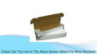 BCW 930 Count Trading Card Box Bundle - 10 boxes Review