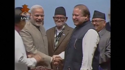 When Modi met Sharif