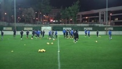 Kardemir Karabükspor'da Beşiktaş Maçı Hazırlıkları