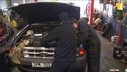 Les stagiaires sous l'oeil des professionnels