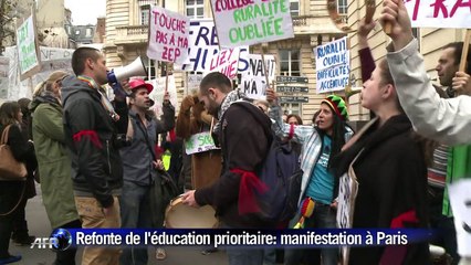Refonte de l'éducation prioritaire: profs et parents en colère