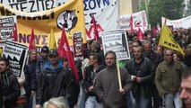 Grèce: plus de 25.000 personnes manifestent contre l'austérité