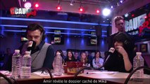 Amir révèle le dossier caché de Mika - C'Cauet sur NRJ