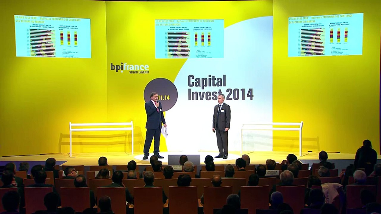 02 - 20 ans de capital investissement en France - Bpifrance Capital Invest 2014