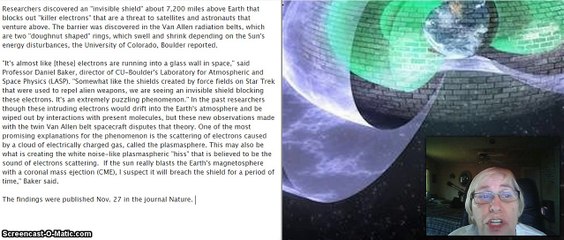 Star Trek Shield Saves Earth From Killer Electrons