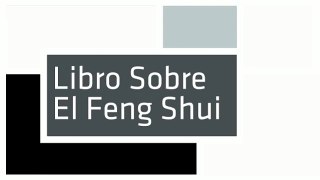 Libro Sobre El Feng Shui
