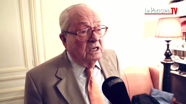 Congrès du FN. Jean-Marie Le Pen : Je suis une bonne locomotive