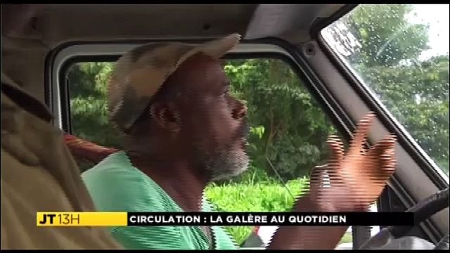 Embouteillages-routes