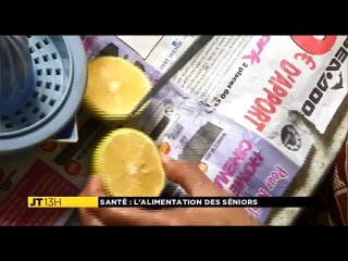 L'alimentation des séniors