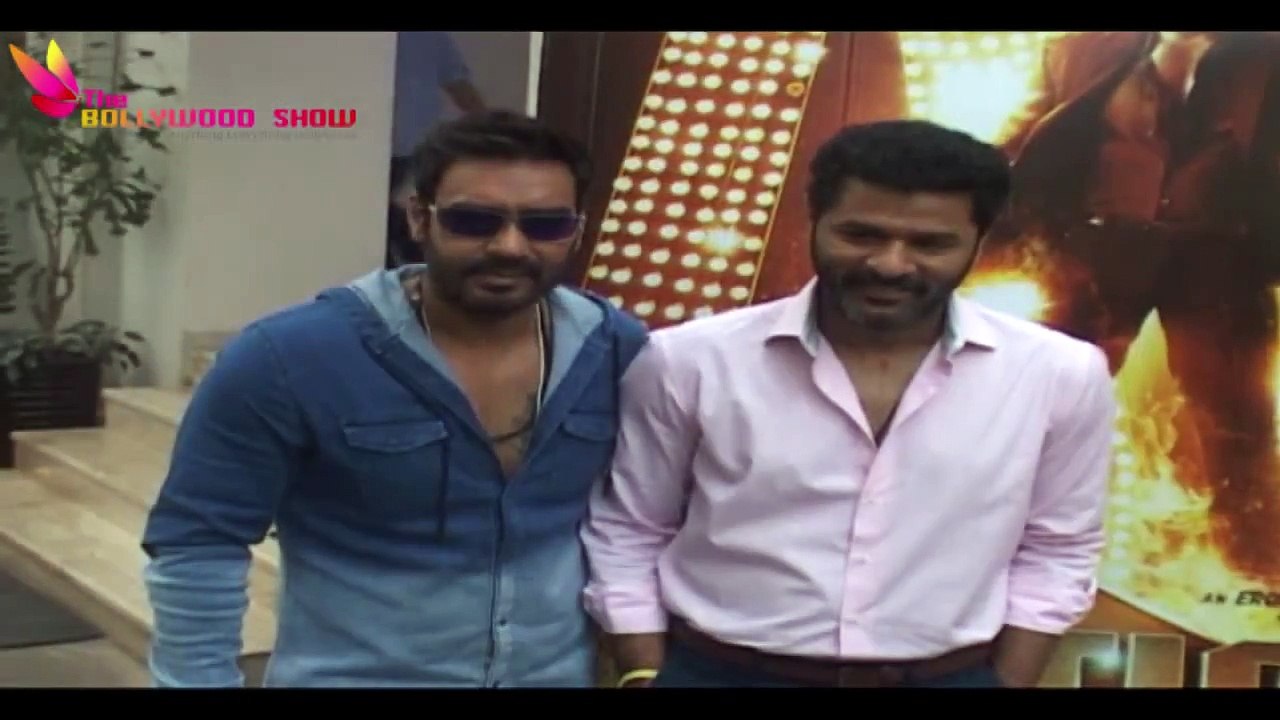 AJ Theme Song Launch | Action Jackson | Ajay Devgn, Prabhu Dheva