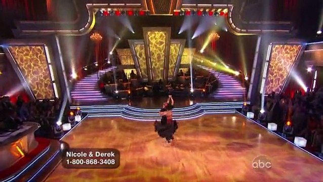 Nicole Scherzinger & Derek Hough - 50's Paso Doble