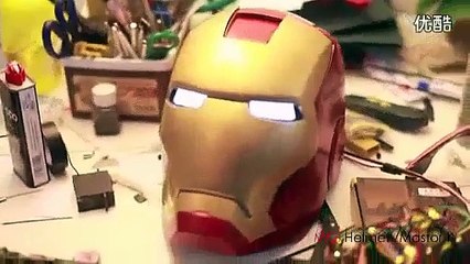 Must Watch Real Iron Man Helmet