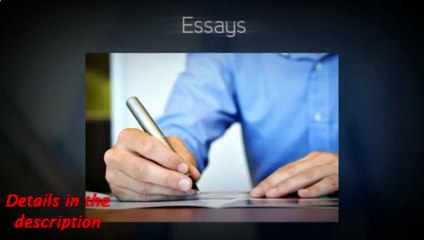 The Best Essay Writing Services