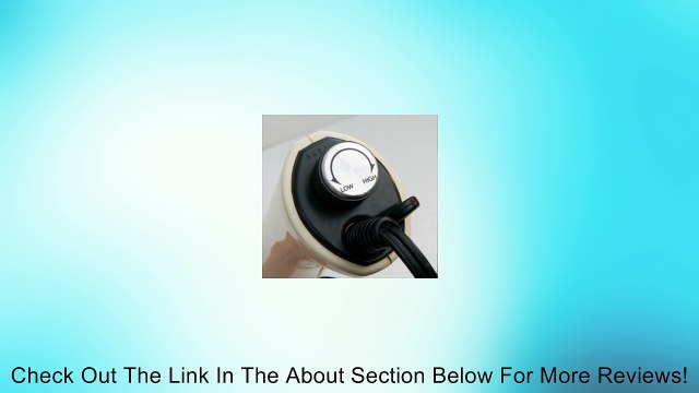 Panasonic Panabrator II EV221 Matsushita Electric Works Full Body Massager Review