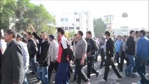 Nida Tunus Partisi Genel Başkanı Sibsi'nin Açıklaması Protesto Edildi