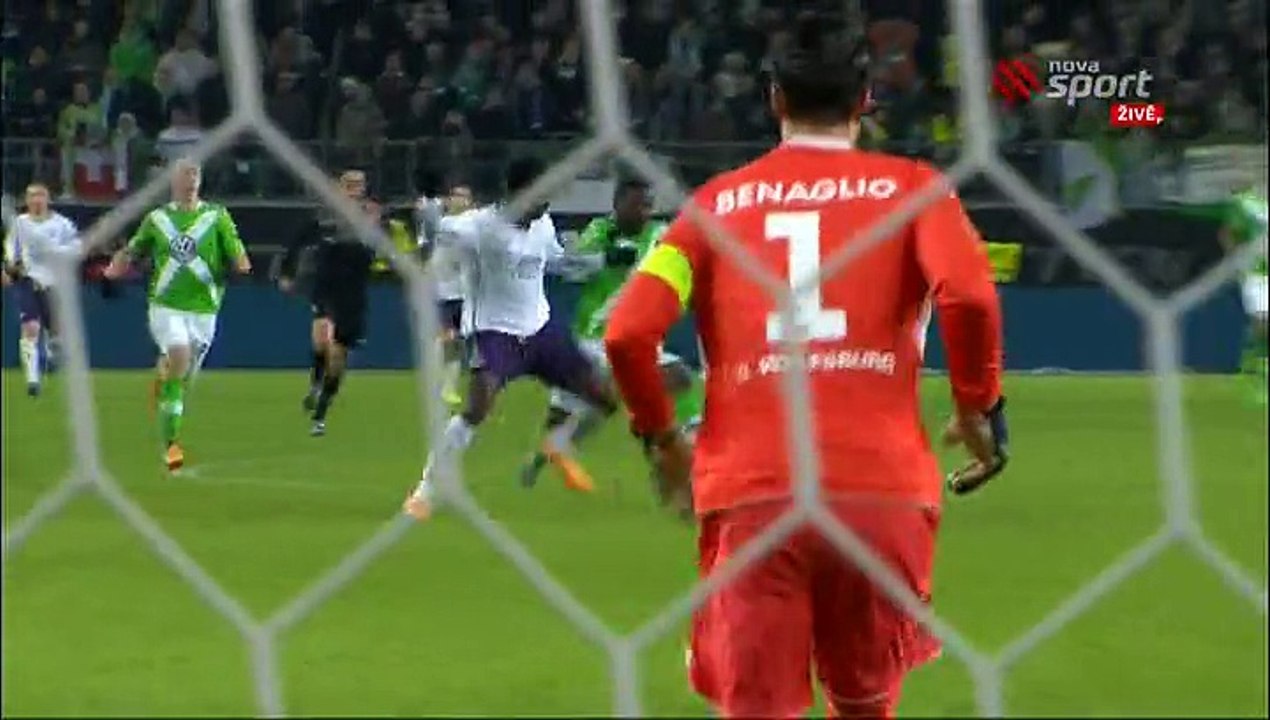 Wolfsburg 0 - 1 Everton Lukaku