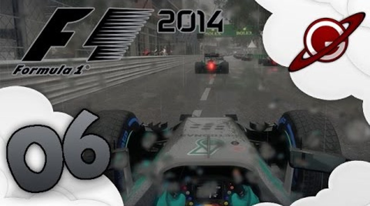 F1 2014 |  Carrière Coop #6: Grand Prix de Monaco [FAIL] [FR]