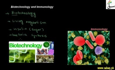 Biotechnology, Immunology