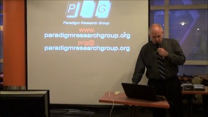 Soirée Ovni Paris du 30 septembre 2014 avec Steve Bassett