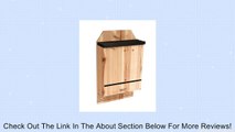 Natures Way Bird Products CWH6 Cedar Bat House Review