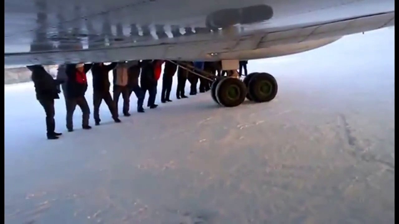 flight in Siberia