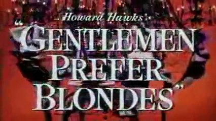 Sarışın Bomba - Erkekler Sarışınları Sever - Fragman