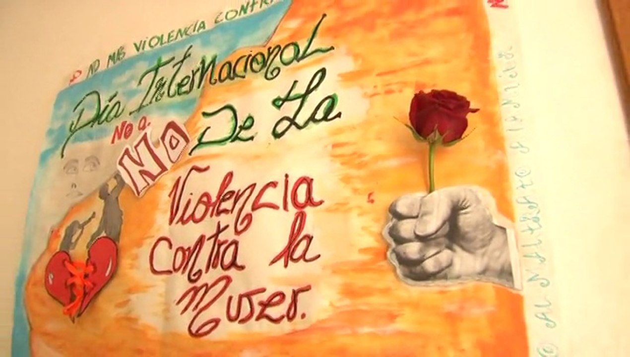 UPSE dice: ¡NO a la violencia contra la mujer!