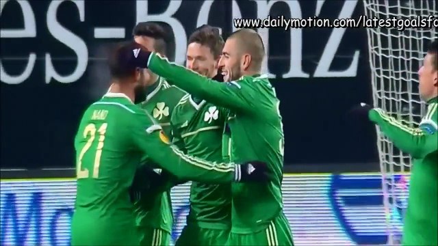 Dinamo Moscow 2 - 1 Panathinaikos - Europa League (27-11-2014)