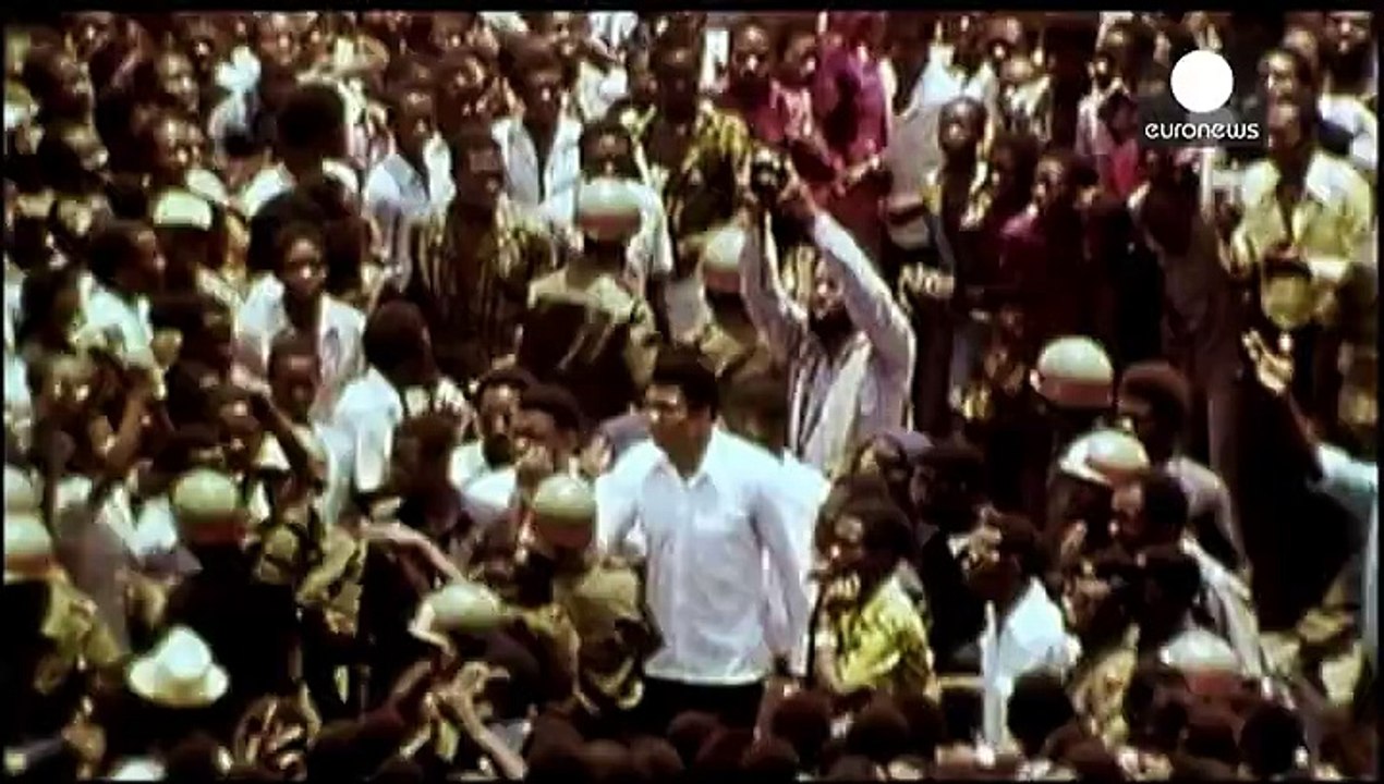 Familienporträt mit Muhammad Ali