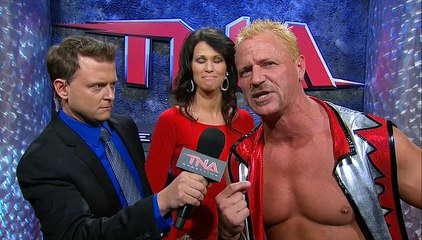 Kurt Angle vs. Jeff Jarrett (Against all Odds 2011)