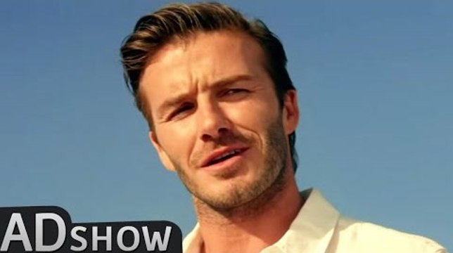 David Beckham and Sofia Vergara at the beach